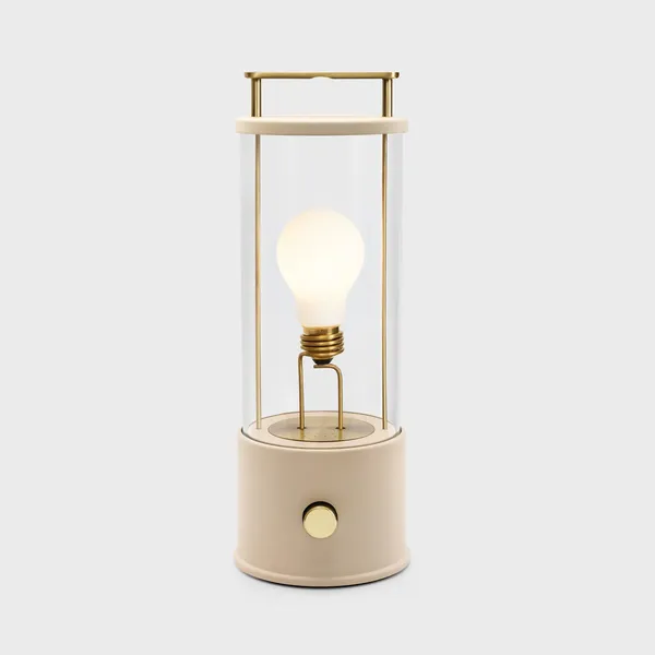 x Farrow & Ball The Muse Portable Lamp Setting Plaster Pink