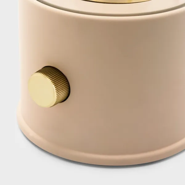 x Farrow & Ball The Muse Portable Lamp Setting Plaster Pink