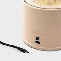 x Farrow & Ball The Muse Portable Lamp Setting Plaster Pink