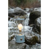 x Farrow & Ball The Muse Portable Lamp Selvedge Blue