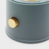x Farrow & Ball The Muse Portable Lamp Selvedge Blue