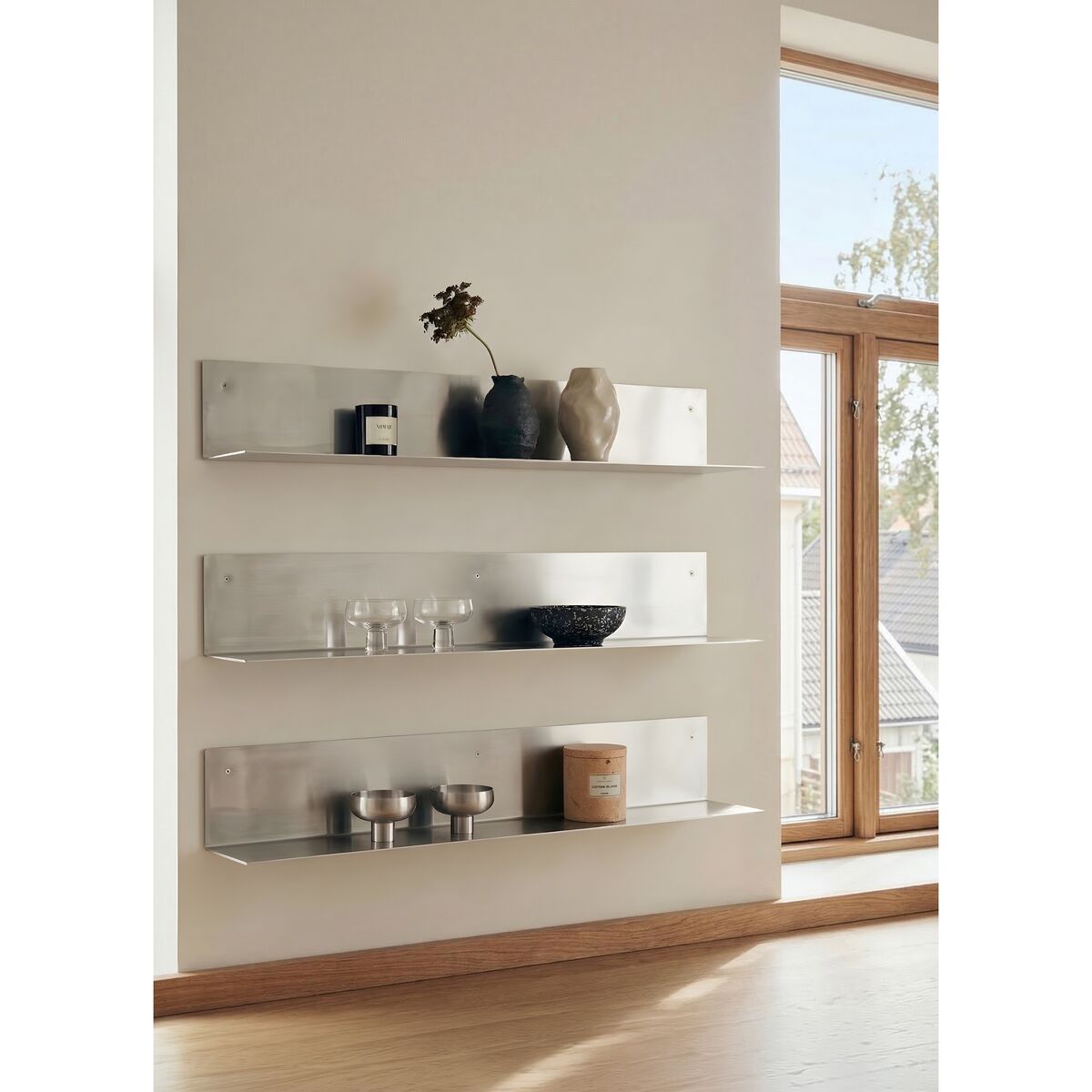 Studio Estante 86 cm Acero Inoxidable