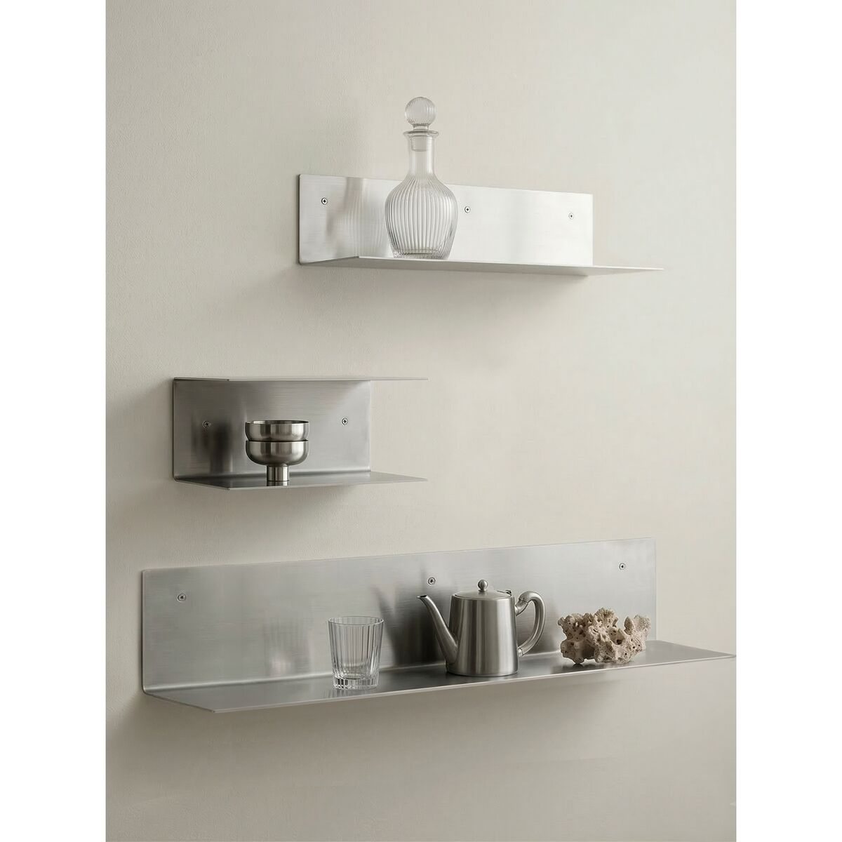 Studio Estante 86 cm Acero Inoxidable