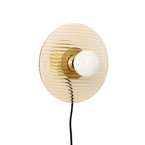 Halo Wall Lamp Amber