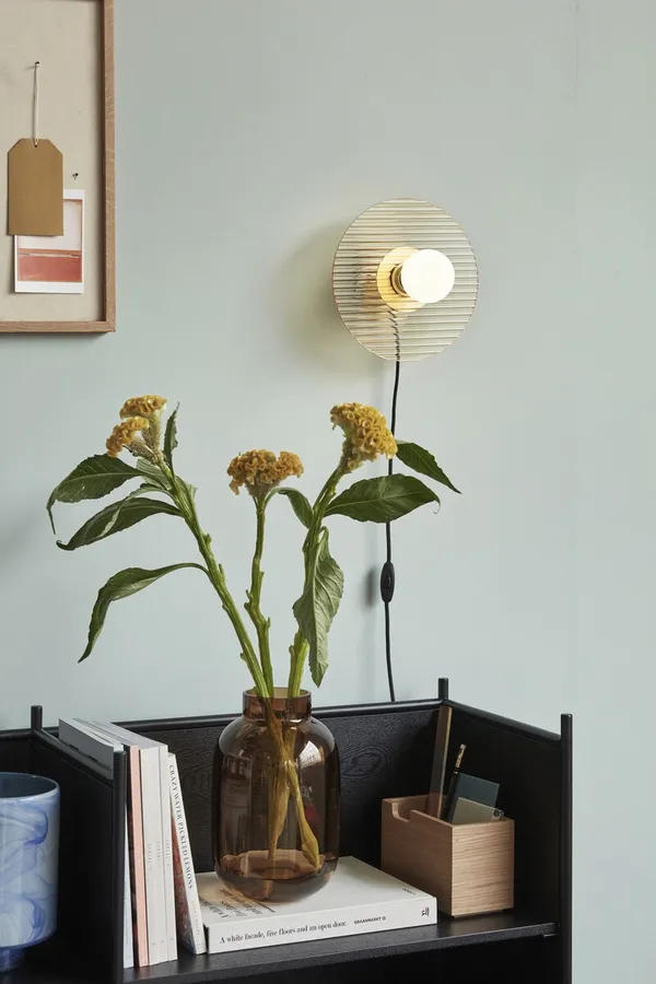 Halo Wall Lamp Amber