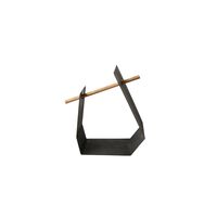 Edge Magazine Holder Black
