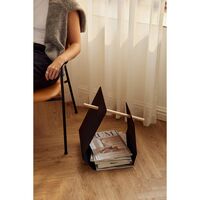 Edge Magazine Holder Black