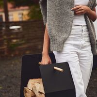 Edge Magazine Holder Black
