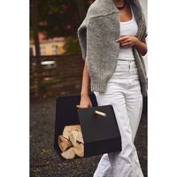 Edge Magazine Holder Black