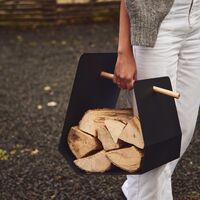 Edge Magazine Holder Black