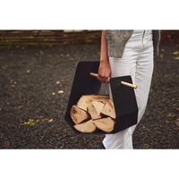 Edge Magazine Holder Black
