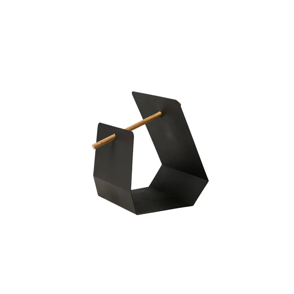 Edge Magazine Holder Black