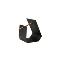 Edge Magazine Holder Black