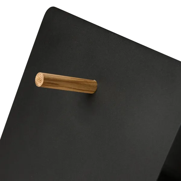 Edge Magazine Holder Black