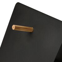 Edge Magazine Holder Black