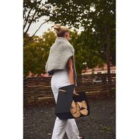 Edge Magazine Holder Black