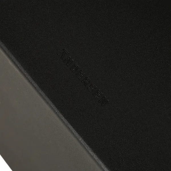 Edge Magazine Holder Black