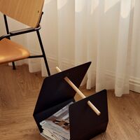 Edge Magazine Holder Black