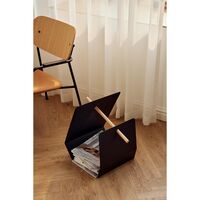 Edge Magazine Holder Black