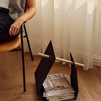 Edge Magazine Holder Black