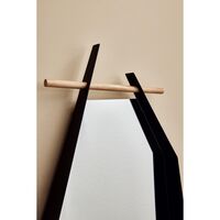 Edge Spejl Sort