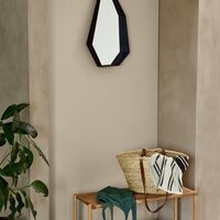 Edge Spejl Sort