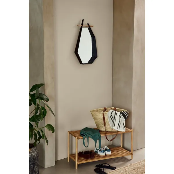 Edge Spejl Sort