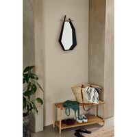 Edge Spejl Sort