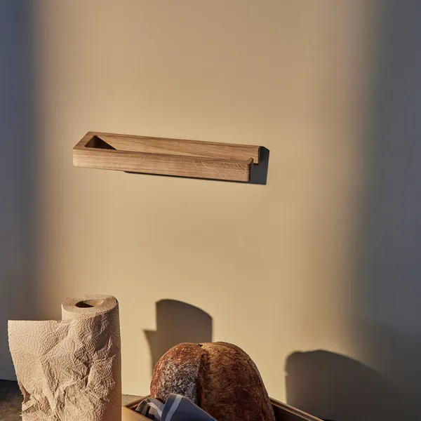 Andersen Kitchen Roll Holder Oak