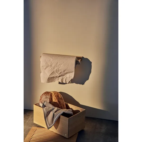 Andersen Kitchen Roll Holder Oak