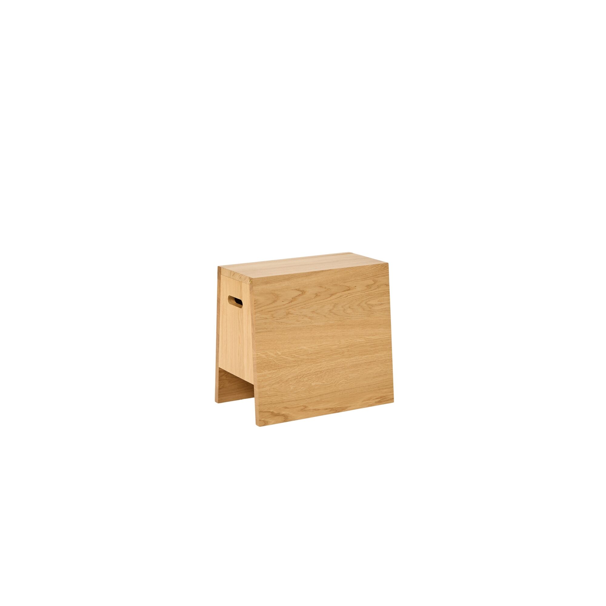 Plinth Tabouret Chêne