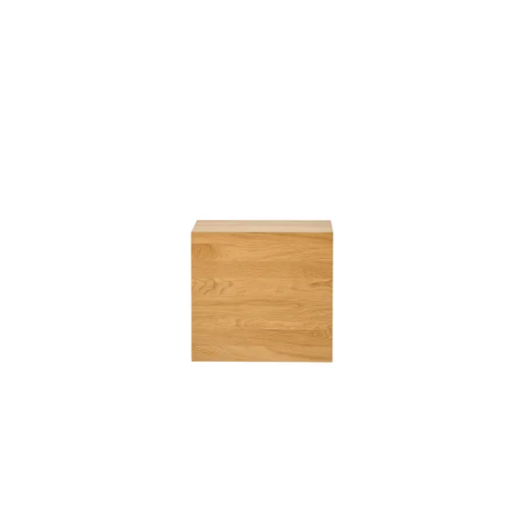 Plinth Stool Oak