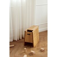 Plinth Stool Oak