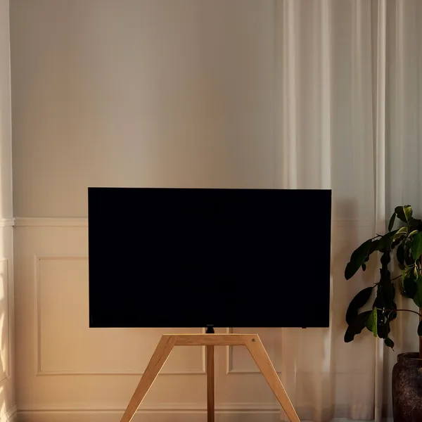 View TV Stand Oak