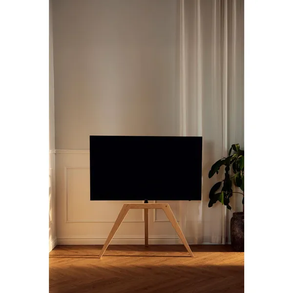 View TV Stand Oak