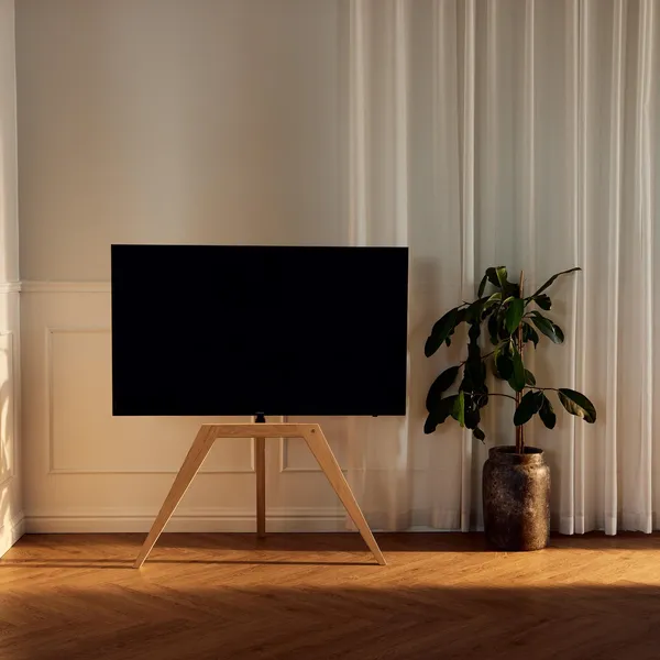 View TV Stand Oak