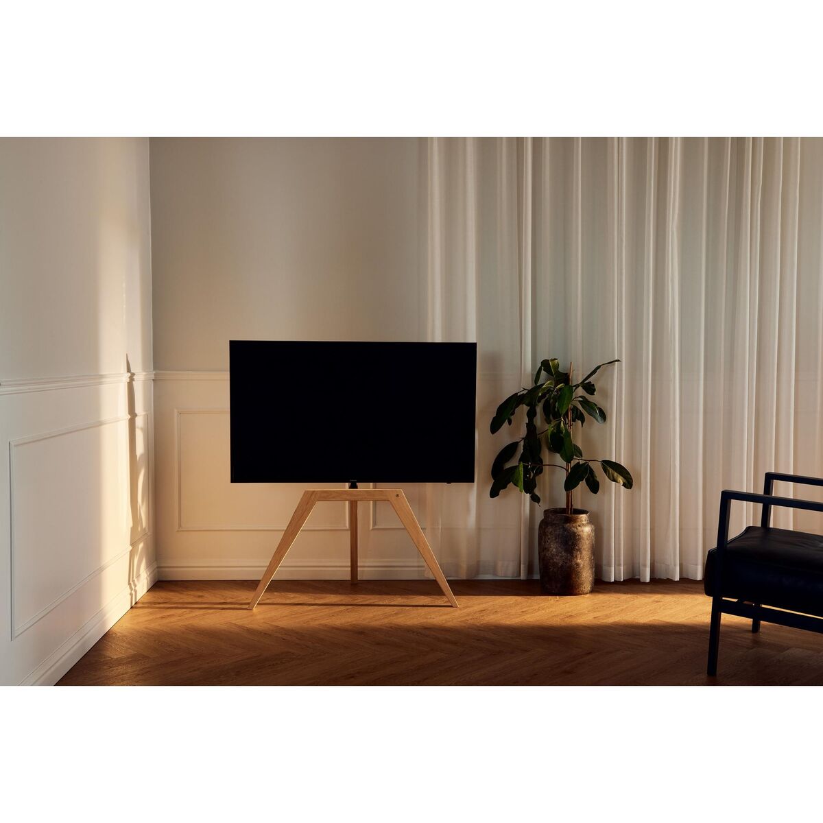 View TV-Ständer Eiche