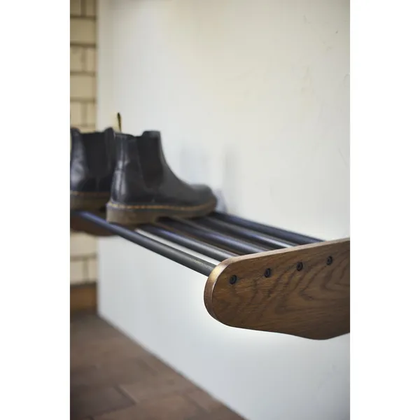 Sapa Shelf L82xW30xH15 cm Dark Oiled