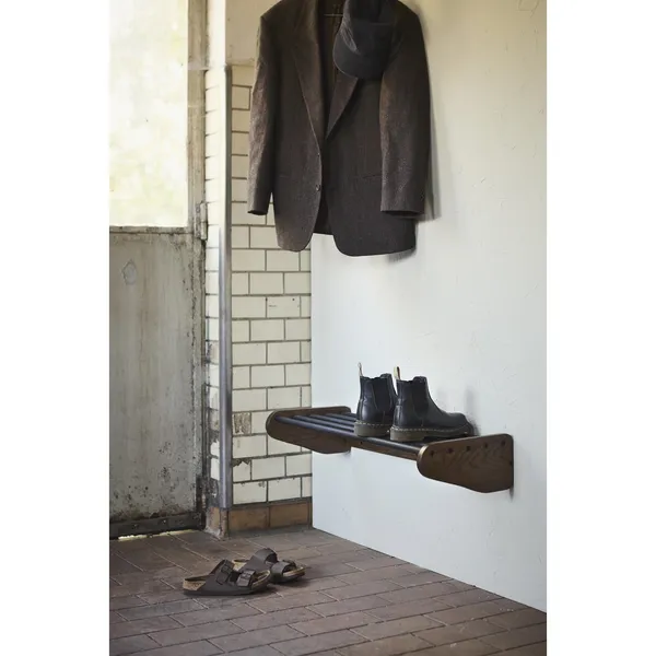Sapa Shelf L82xW30xH15 cm Dark Oiled