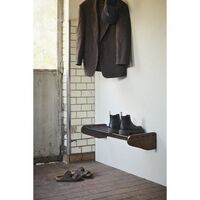 Sapa Shelf L82xW30xH15 cm Dark Oiled