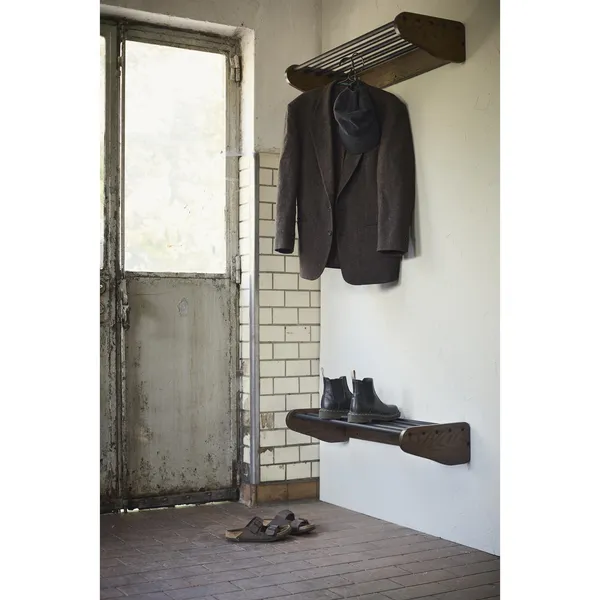 Sapa Shelf L82xW30xH15 cm Dark Oiled