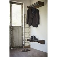 Sapa Shelf L82xW30xH15 cm Dark Oiled
