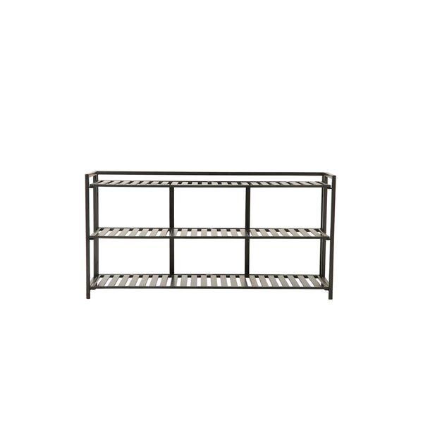 Manhattan Bookcase W100xD30xH50 Black