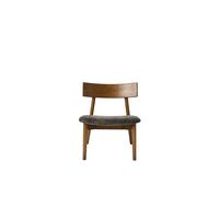 Tetra fauteuil donker geolied