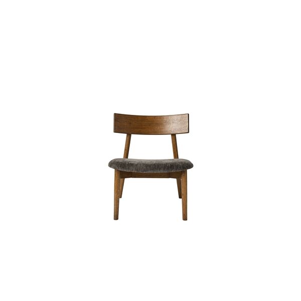 Tetra fauteuil donker geolied