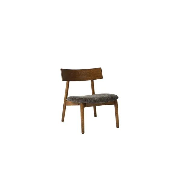 Tetra fauteuil donker geolied