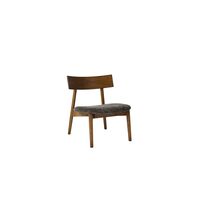 Tetra fauteuil donker geolied