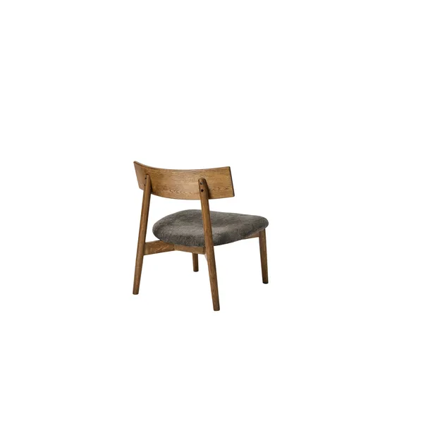 Tetra fauteuil donker geolied