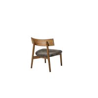 Tetra fauteuil donker geolied