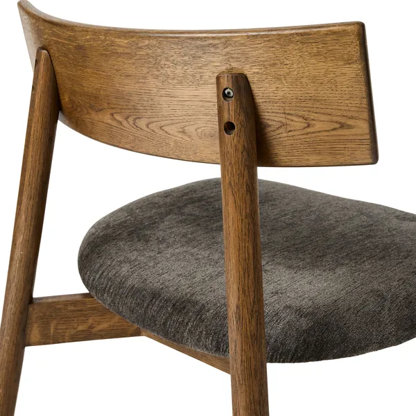 Tetra fauteuil donker geolied